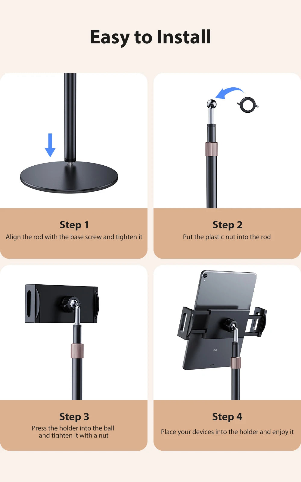 Adjustable Monitor Stand – Elevate Your Viewing Comfort!