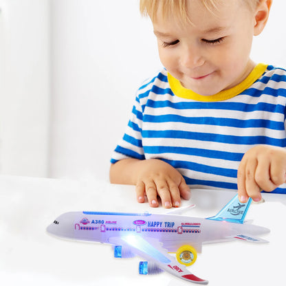 Electronic Aeroplane Toy with Sound System – Soar into Fun and Imagination!