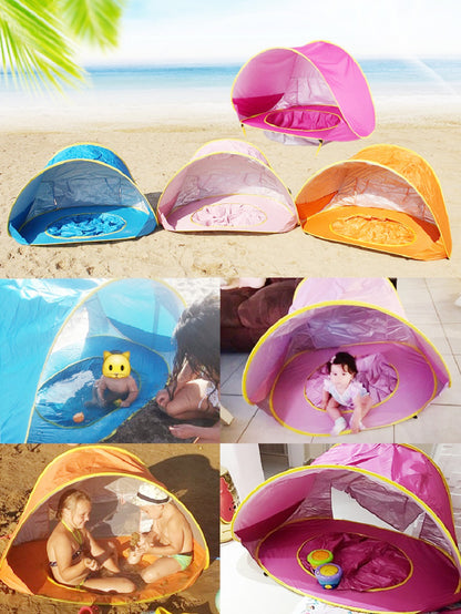 Baby Beach Shade Tent – Keep Your Little One Cool and Protected!