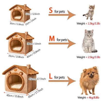 Foldable Pet House – Create a Cozy Retreat for Your Furry Friend!