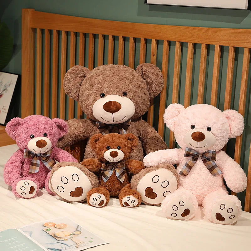 Cute Classic Teddy Bear Plush Toy – Your Perfect Cuddle Companion!