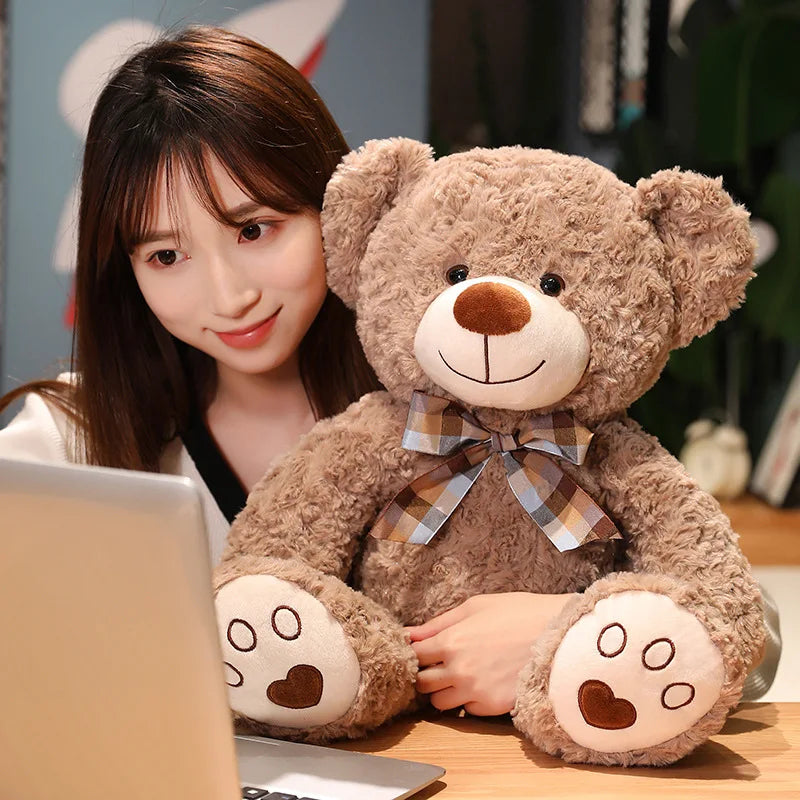 Cute Classic Teddy Bear Plush Toy – Your Perfect Cuddle Companion!