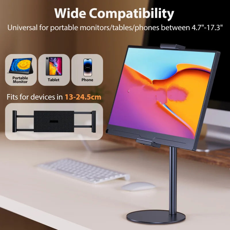 Adjustable Monitor Stand – Elevate Your Viewing Comfort!