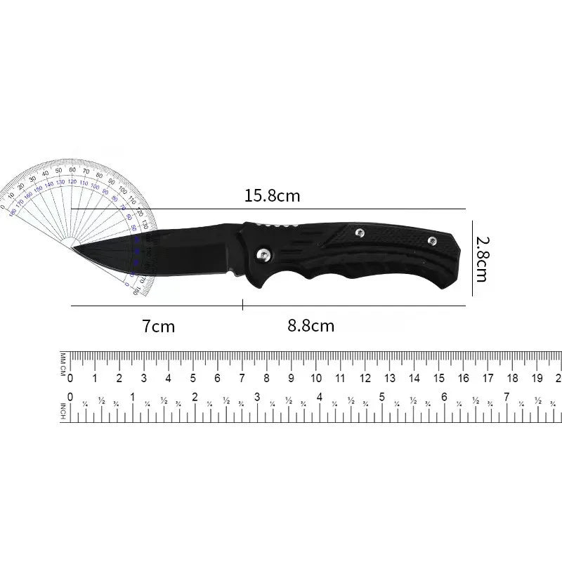 Folding Camping Knife – Your Essential Outdoor Companion!