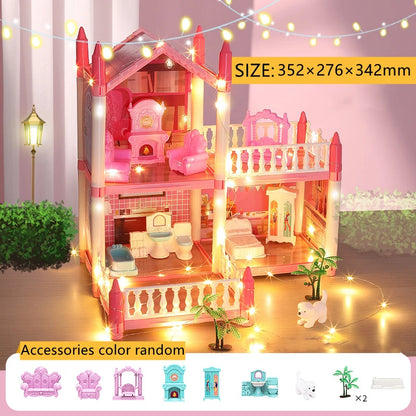 3D Doll House with Accessories – Build, Decorate, and Play in a Miniature World!