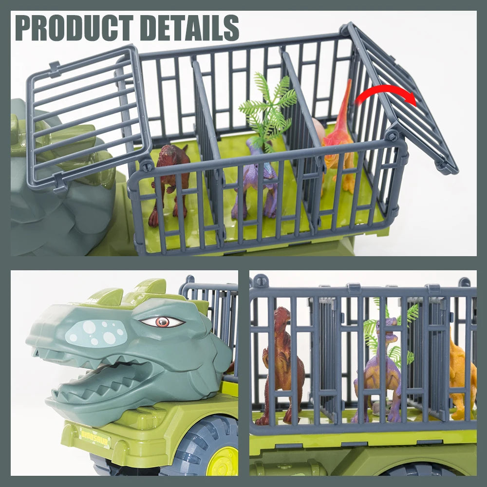 Dinosaur Truck Toy – Adventure Awaits for Little Explorers!