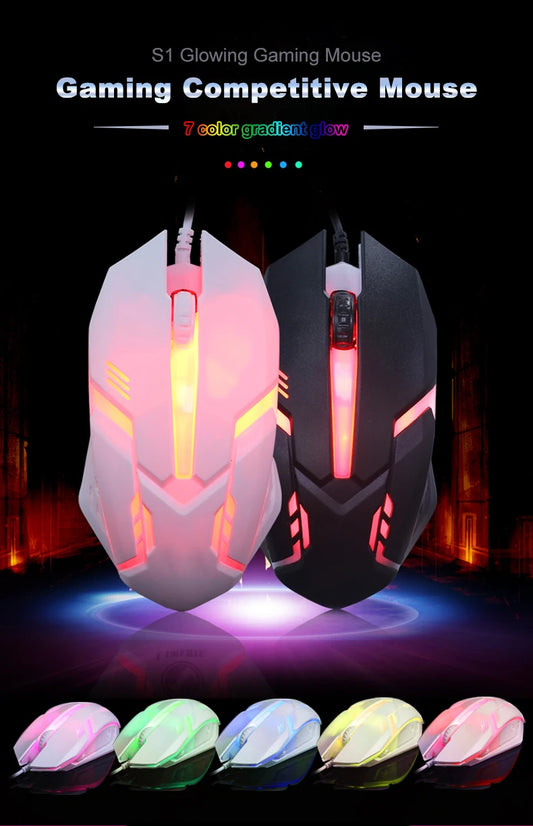 Wired Gaming Mouse – Precision and Speed for Serious Gamers!