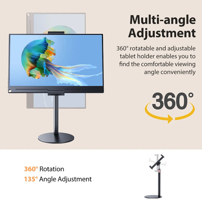 Adjustable Monitor Stand – Elevate Your Viewing Comfort!