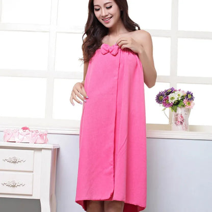 Microfiber Bath Towel Dress – Ultimate Comfort and Versatility!