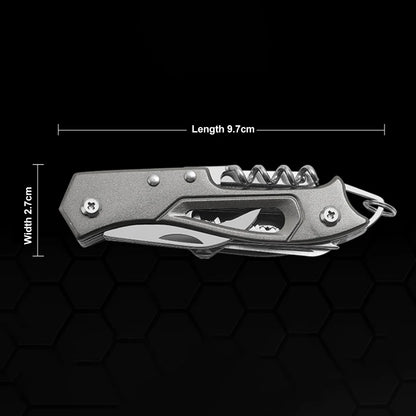 Multi-Functional Swiss Pocket Knife – Your Essential Everyday Tool!