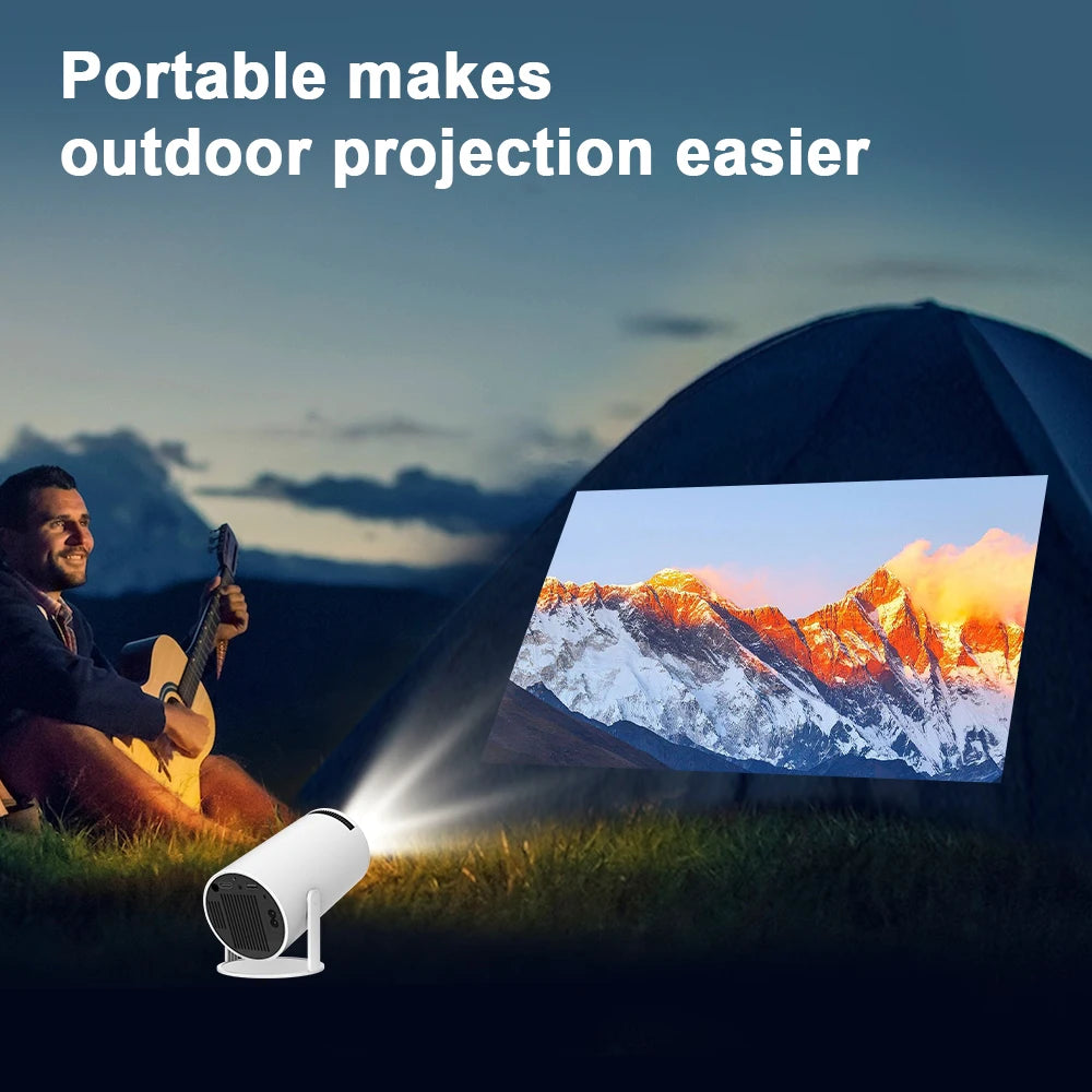 Magcubic 4K WiFi 6 Projector – Experience Cinema Quality at Home!