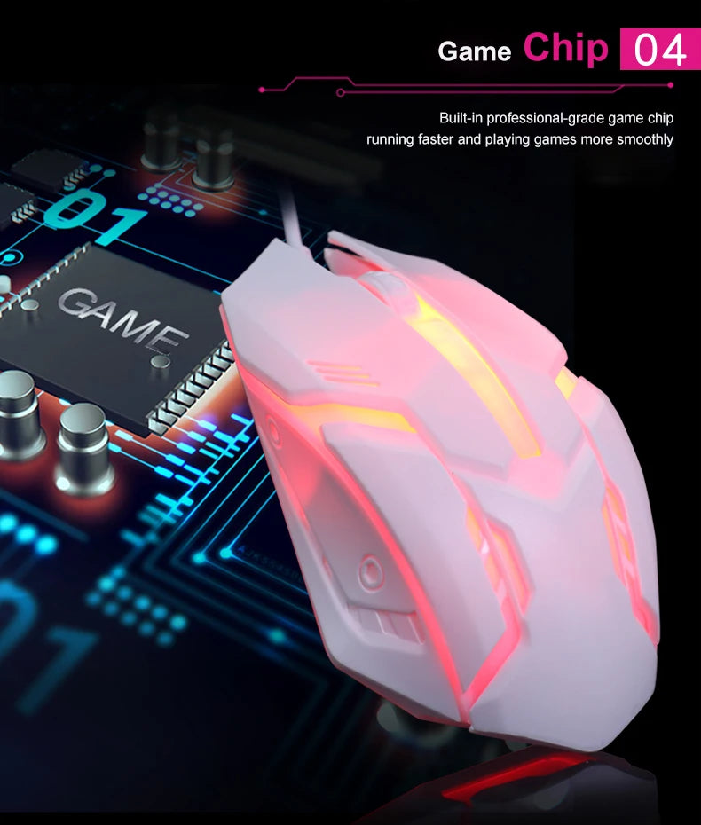 Wired Gaming Mouse – Precision and Speed for Serious Gamers!