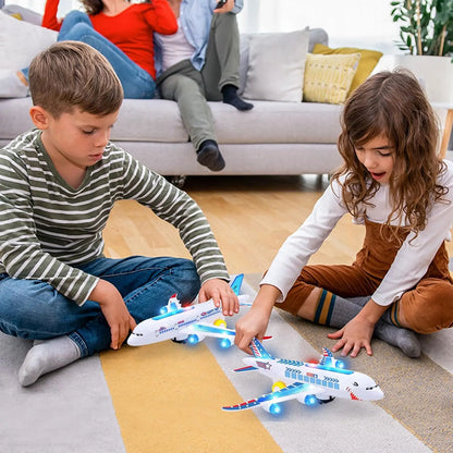 Electronic Aeroplane Toy with Sound System – Soar into Fun and Imagination!