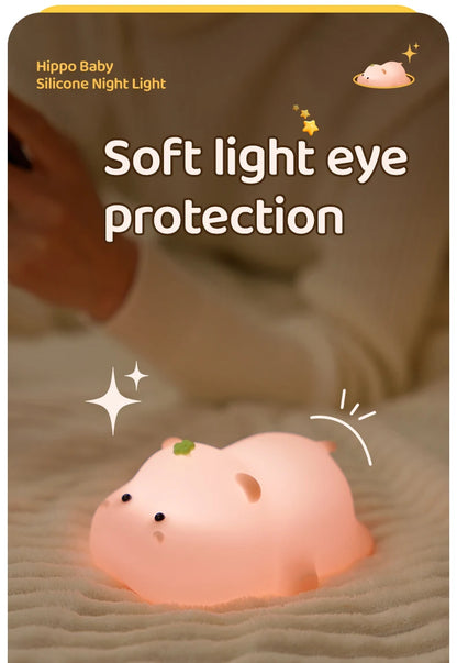 Cute LED Night Light for Kids – A Soft Glow for Sweet Dreams!