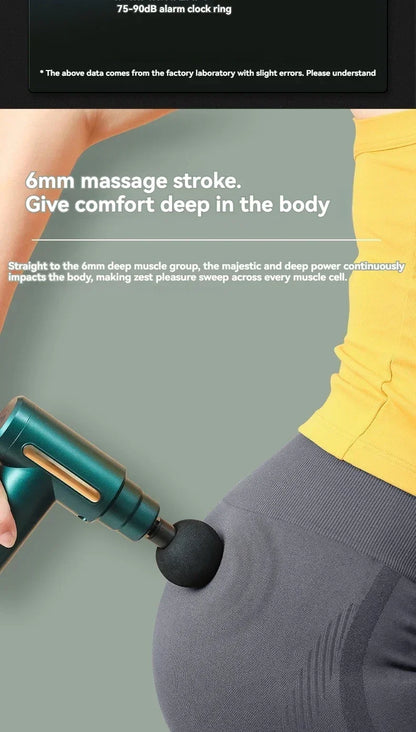 2024 Portable Massage Gun – Your Personal Deep Tissue Massager On-the-Go!