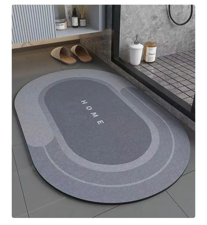 Bathroom Absorbent Floor Mat – Keep Your Bathroom Dry and Stylish!