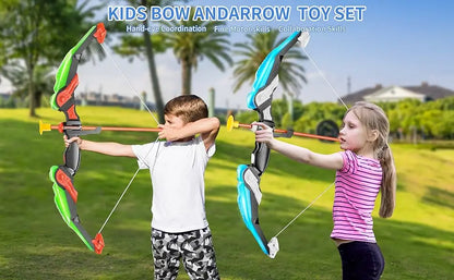 Bow and Arrow Set for Kids – Safe, Fun, and Perfect for Little Archers!