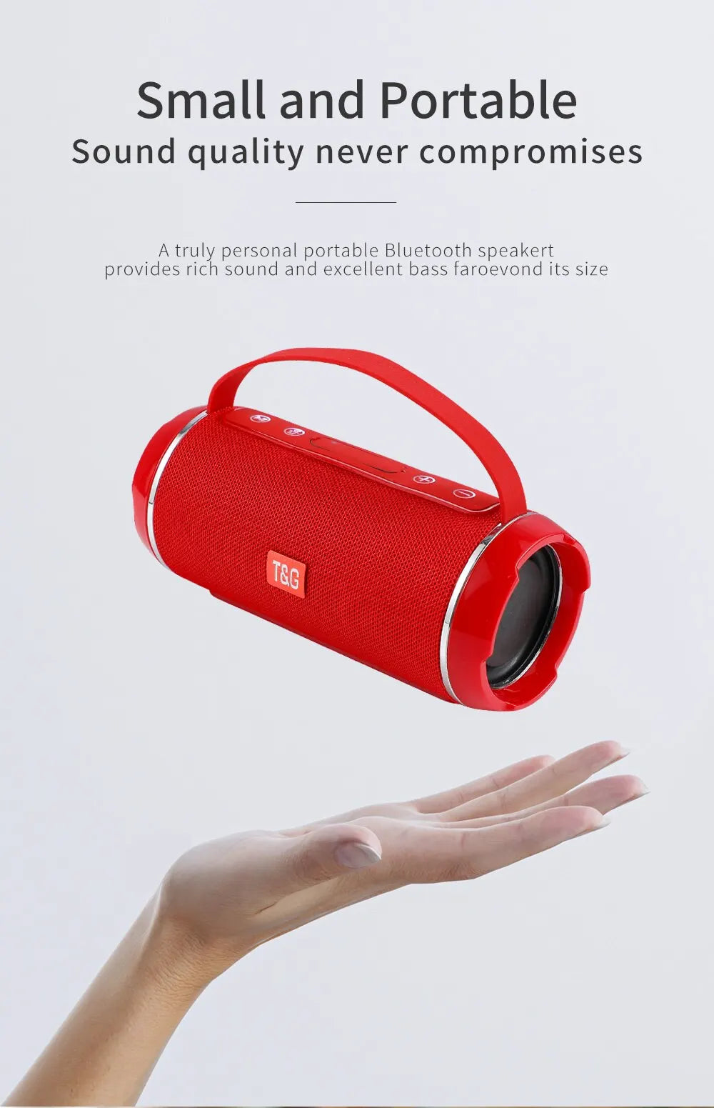 Wireless Bluetooth Speaker – Unleash Powerful Sound Anywhere!