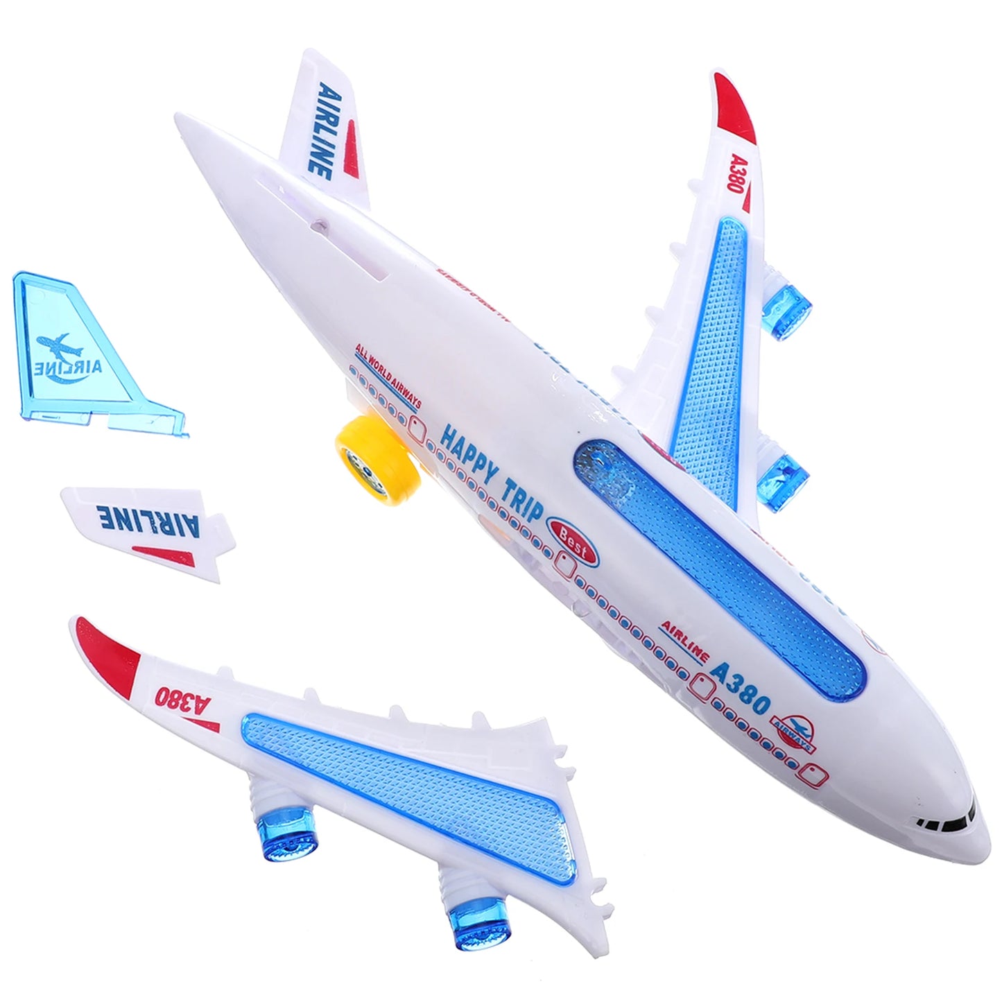 Electronic Aeroplane Toy with Sound System – Soar into Fun and Imagination!