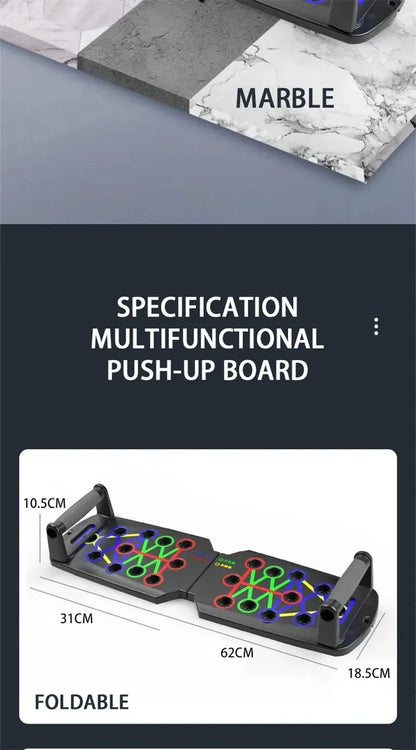 Multifunctional Push-Up Board Set – Elevate Your Workout Routine!