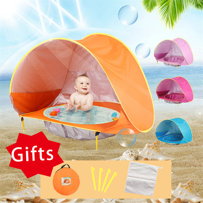 Baby Beach Shade Tent – Keep Your Little One Cool and Protected!