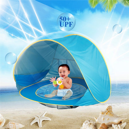 Baby Beach Shade Tent – Keep Your Little One Cool and Protected!