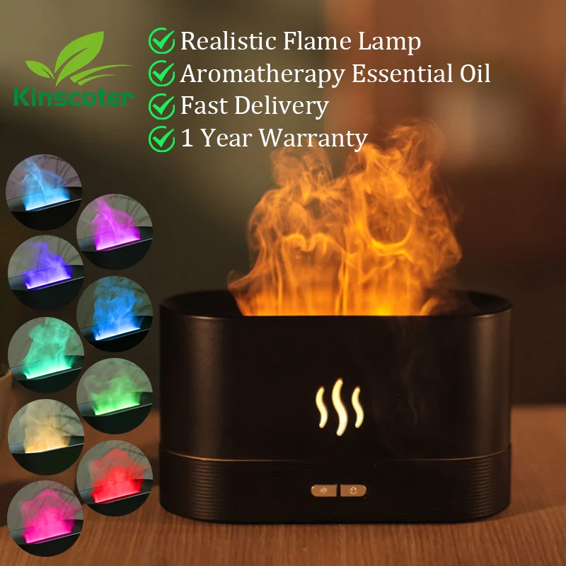 Ultrasonic Aroma Diffuser and Humidifier – Transform Your Space with Serenity!