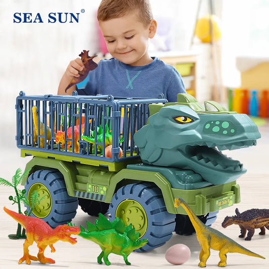 Dinosaur Truck Toy – Adventure Awaits for Little Explorers!