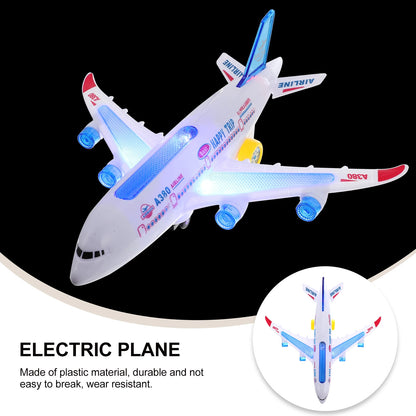 Electronic Aeroplane Toy with Sound System – Soar into Fun and Imagination!