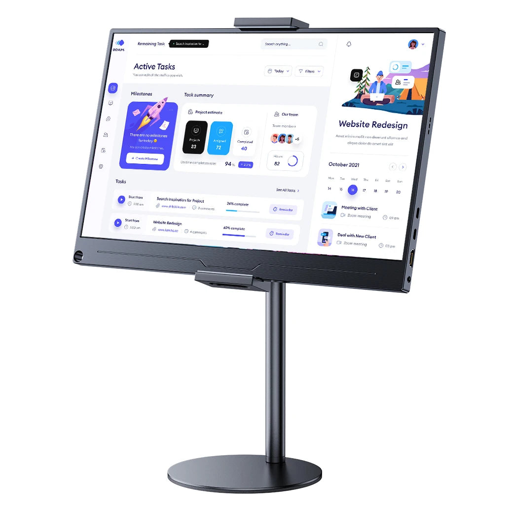 Adjustable Monitor Stand – Elevate Your Viewing Comfort!