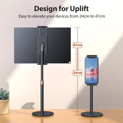 Adjustable Monitor Stand – Elevate Your Viewing Comfort!