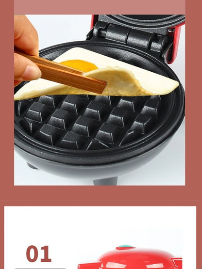 Compact Waffle Maker – Perfect Waffles in Minutes!