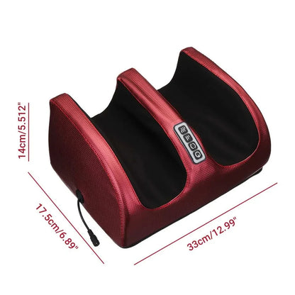 Electric Foot Massager with Heating – Relax and Rejuvenate Your Tired Feet!