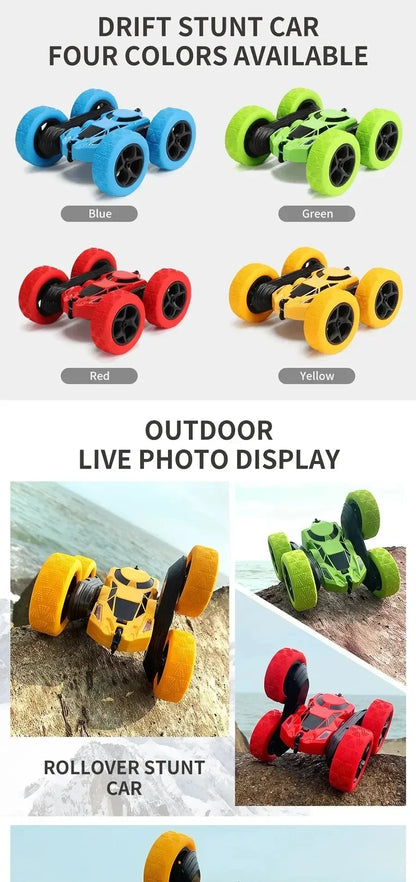 Double-Sided RC Stunt Car – Unleash Thrilling Action and Adventure!