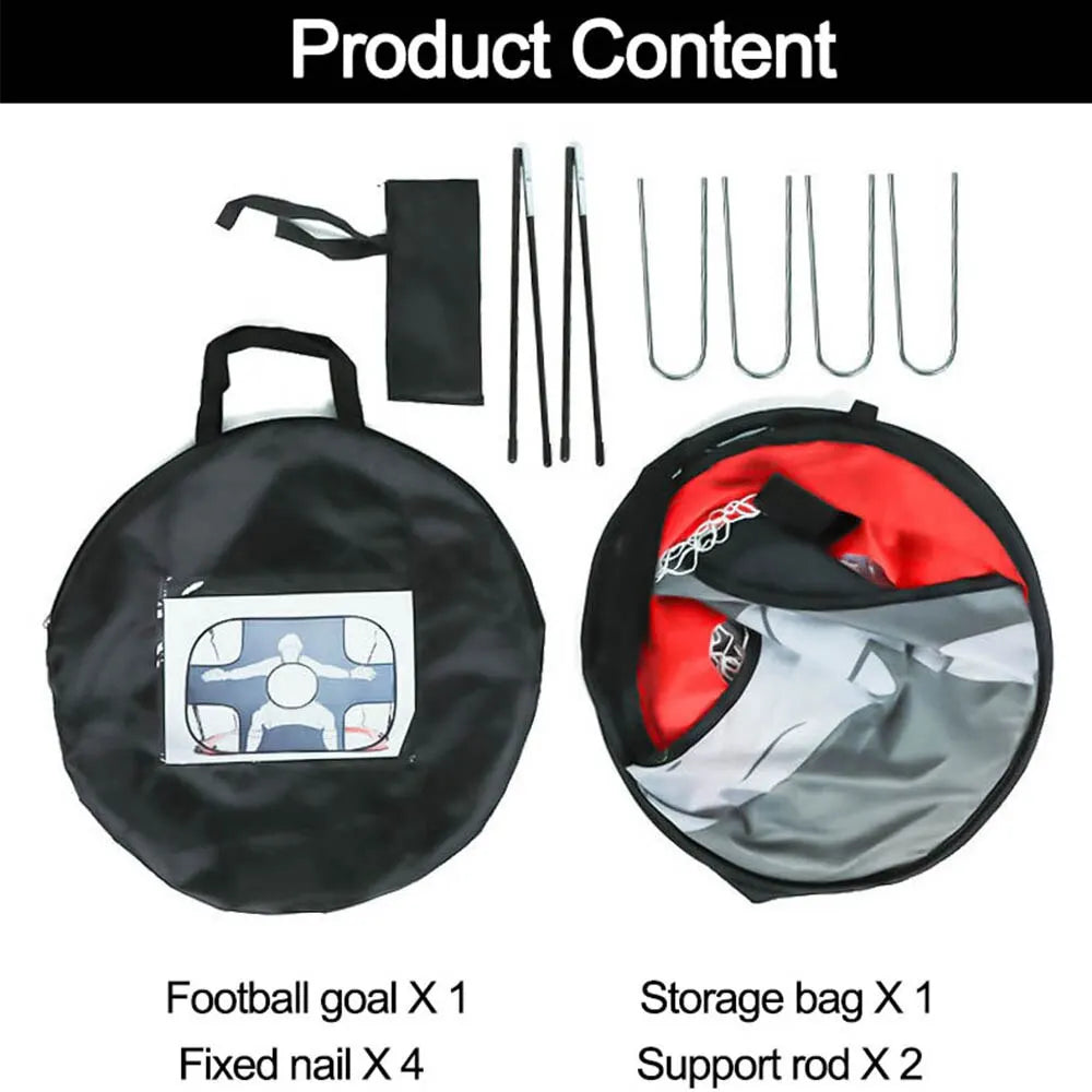 Foldable Football Goal – Bring the Game Anywhere!