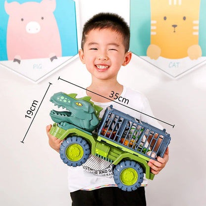 Dinosaur Truck Toy – Adventure Awaits for Little Explorers!