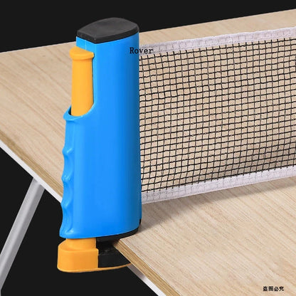 Retractable Table Tennis Net Set – Play Anywhere, Anytime!