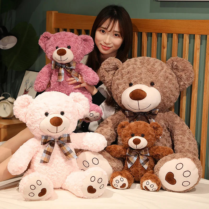 Cute Classic Teddy Bear Plush Toy – Your Perfect Cuddle Companion!