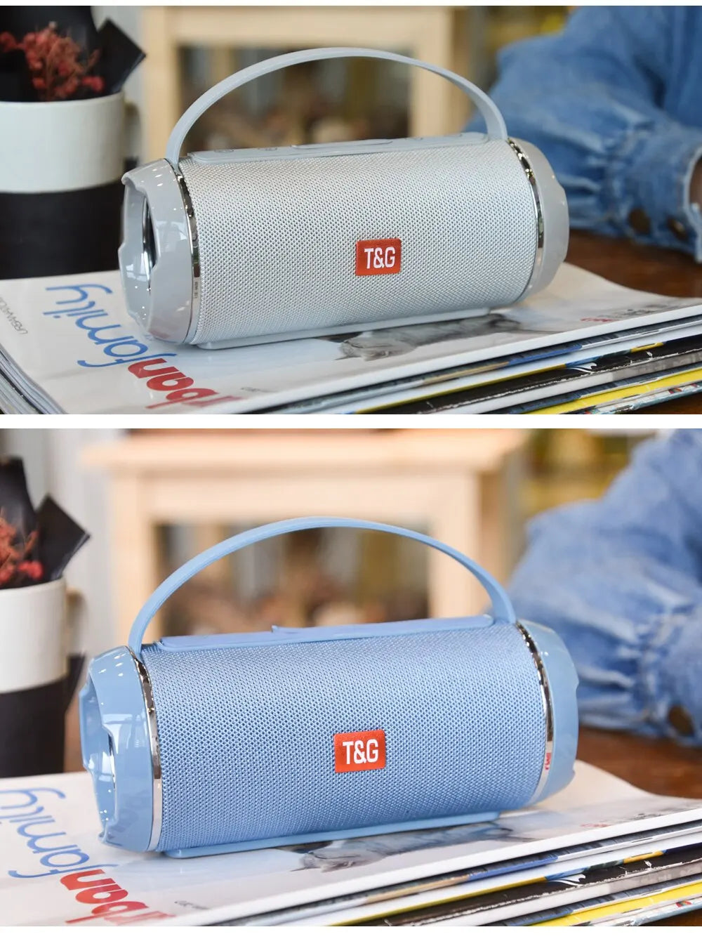 Wireless Bluetooth Speaker – Unleash Powerful Sound Anywhere!