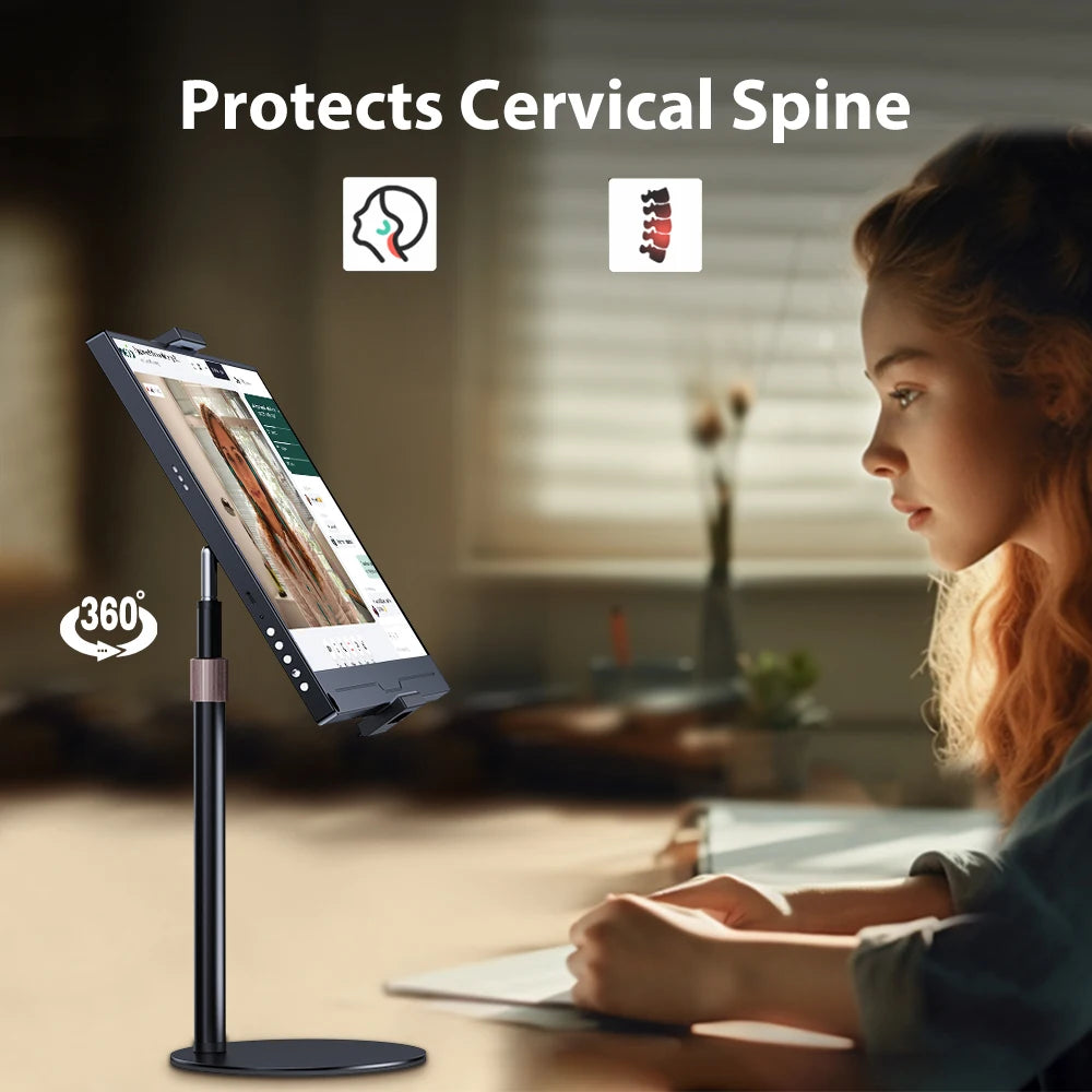 Adjustable Monitor Stand – Elevate Your Viewing Comfort!