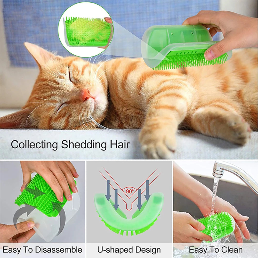 Corner Brush for Pets – Keep Your Furry Friends Clean and Happy!