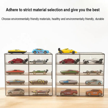 1:64 Acrylic Car Display Box – Showcase Your Collection in Style!