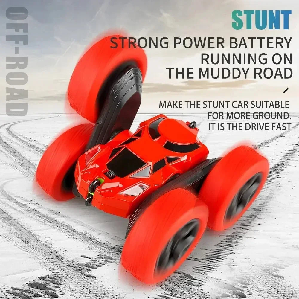 Double-Sided RC Stunt Car – Unleash Thrilling Action and Adventure!