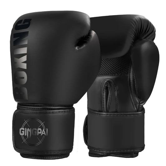 6/8/10/12oz Professional Boxing Gloves – Perfect for Sanda, Muay Thai, MMA, and Training!