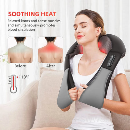 U-Shape Neck and Back Massager – Ultimate Relaxation for Tired Muscles!