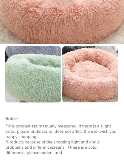 Plush Pet Nest – Cozy Comfort for Your Furry Friend!