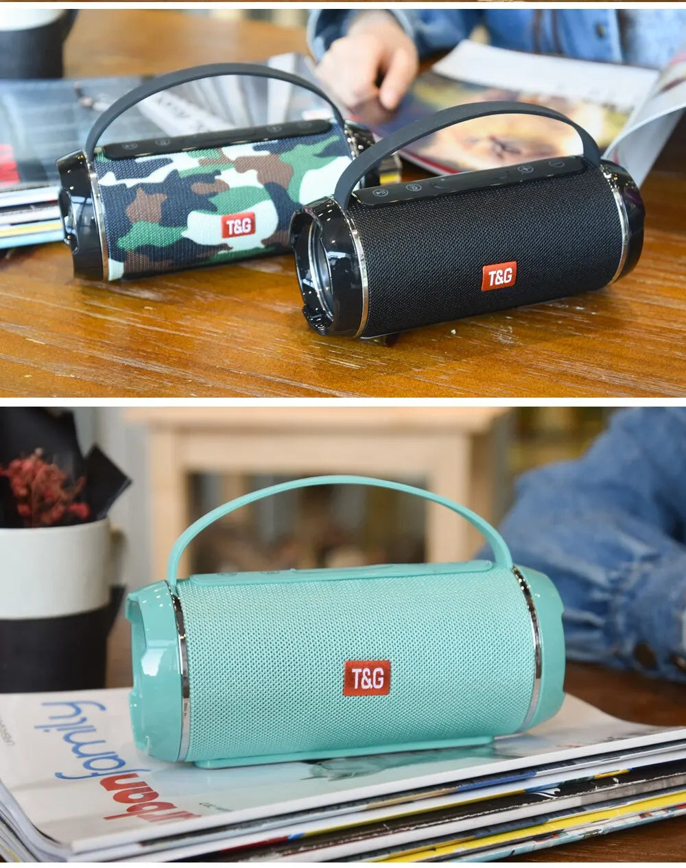 Wireless Bluetooth Speaker – Unleash Powerful Sound Anywhere!