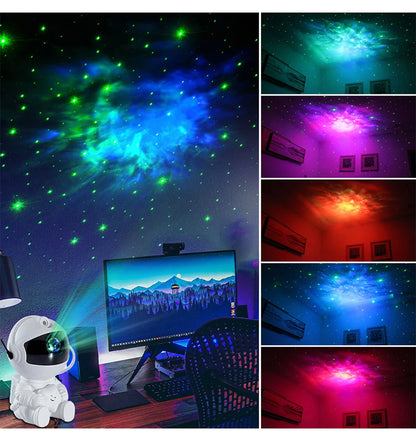 Astronaut Galaxy Projector – Bring the Wonders of Space to Your Room!