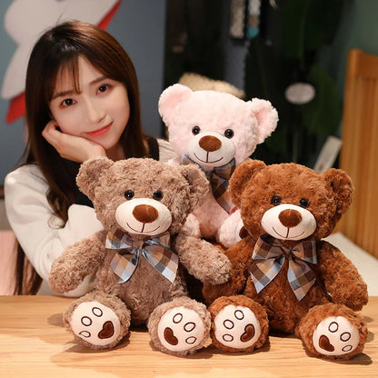 Cute Classic Teddy Bear Plush Toy – Your Perfect Cuddle Companion!