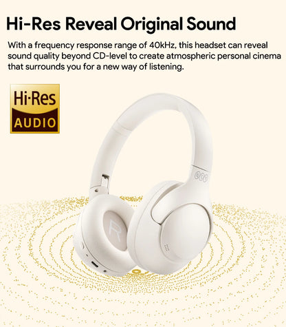 Active Noise Cancelling Headphones – Immerse Yourself in Pure Sound!